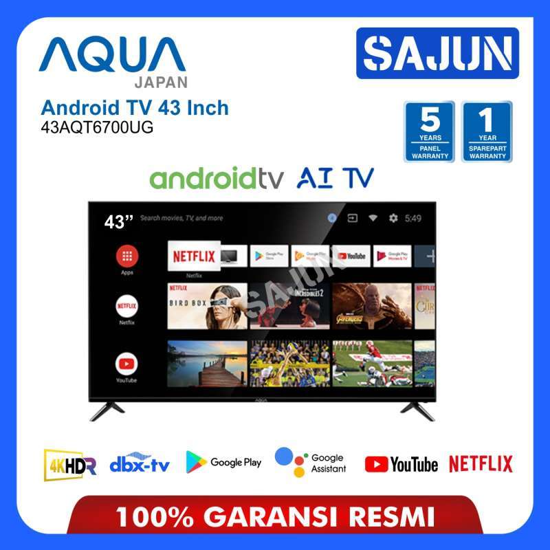 Menjelajahi Dunia Hiburan Bersama AQUA Japan LE-S6U Series (Android TV): Sebuah Ulasan Mendalam dari Sudut Pandang Pengguna