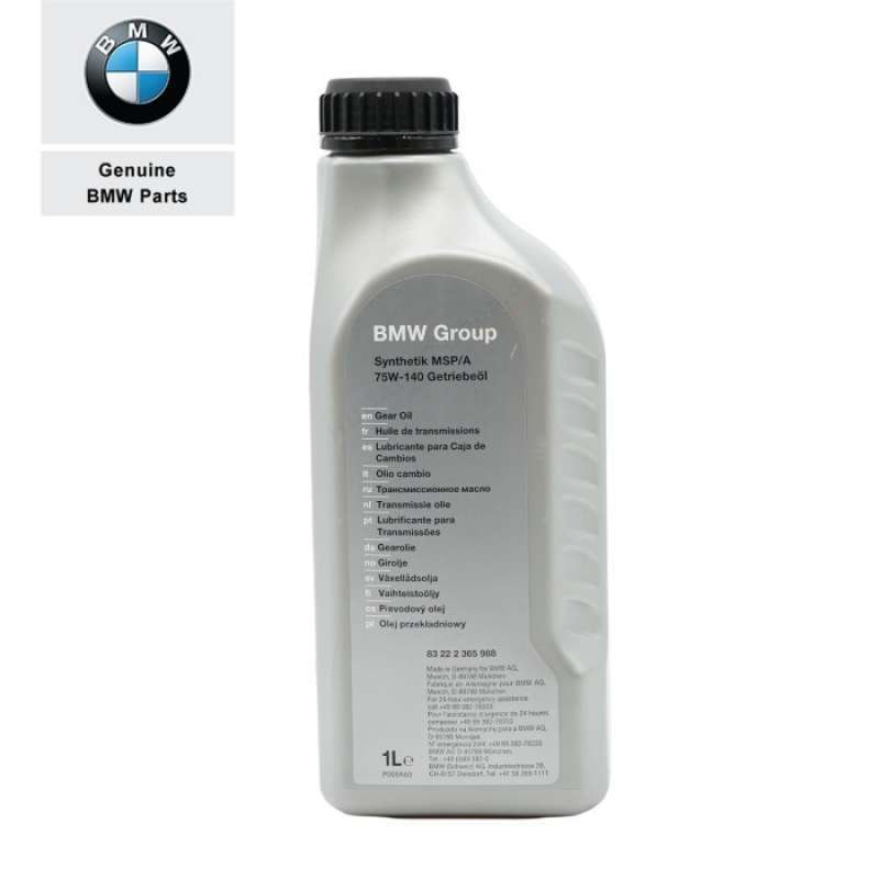 Promo Bmw F87 M2 F80 M3 F82 F83 M4 Final Drive Oil Msp/a Oli Gardan 1l ...