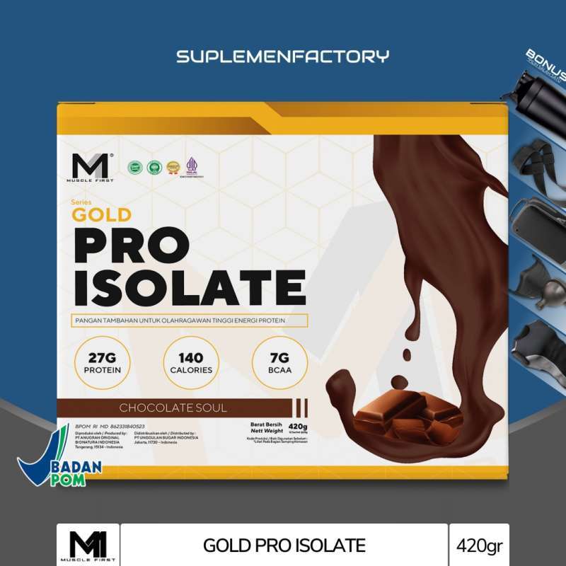 Pro Isolate Pro Isolate Box Lengkap Harga Terbaru Juni 2024 | Blibli