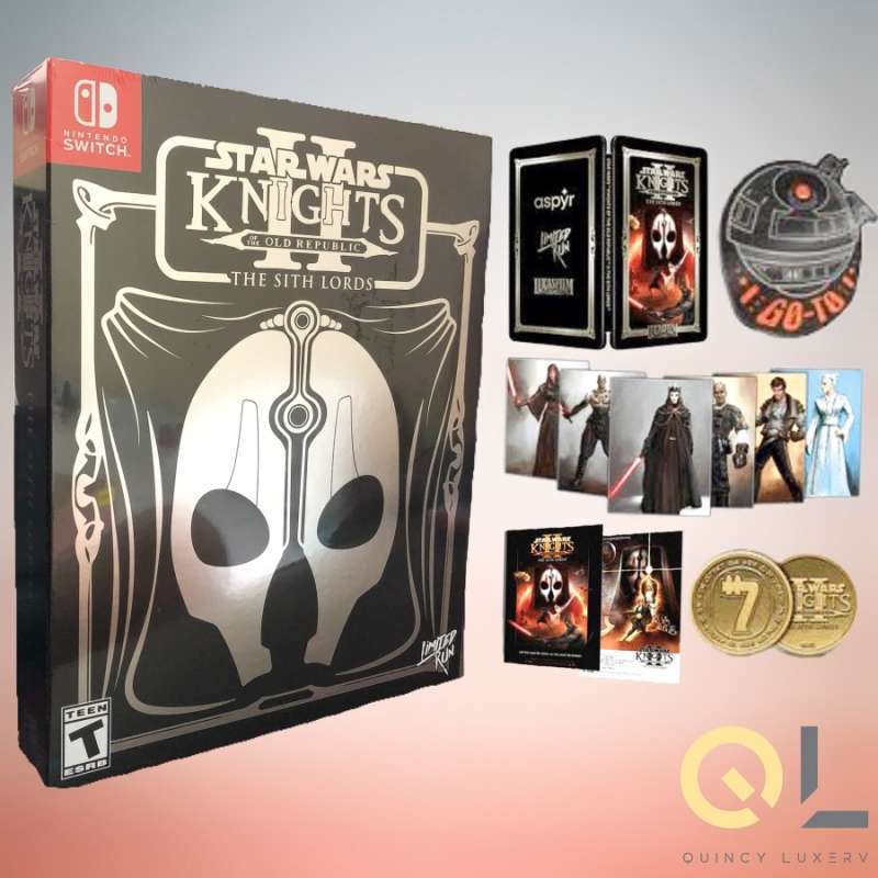 Jual Star Wars Knights Of The Old Republic Ii The Sith Lords