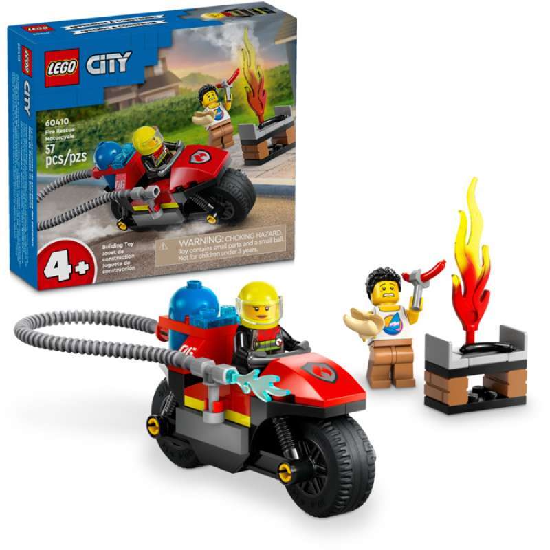 LEGO 60410 City Fire Rescue Motorcycle