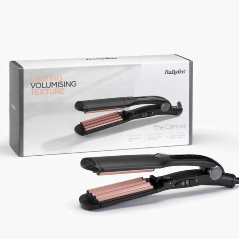 Jual Babyliss Paris The Crimper 2165ce| Catok Genteng Akar Rambut Di ...