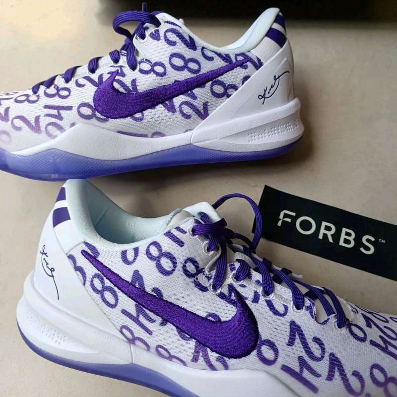 Kobe Bryant Kobe Protro Purple Nike Kobe V Protro UNDFTD DA6809