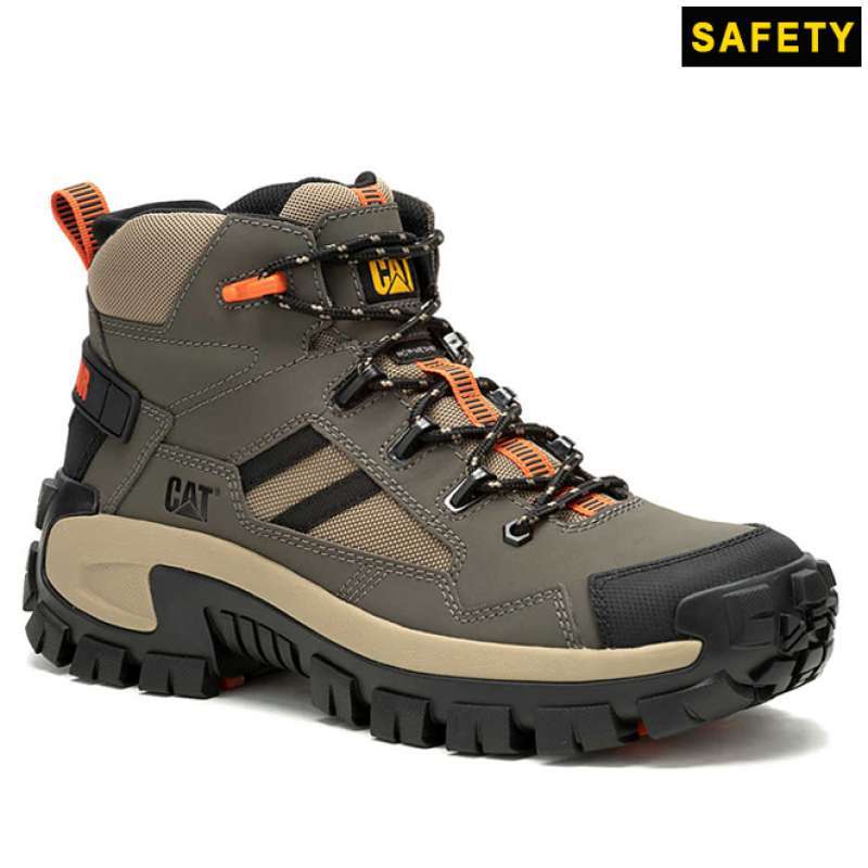 CAT 02 SEPATU BOOT SAFETY BOOTS CATERPILLAR ORIGINAL ASLI ORI CT