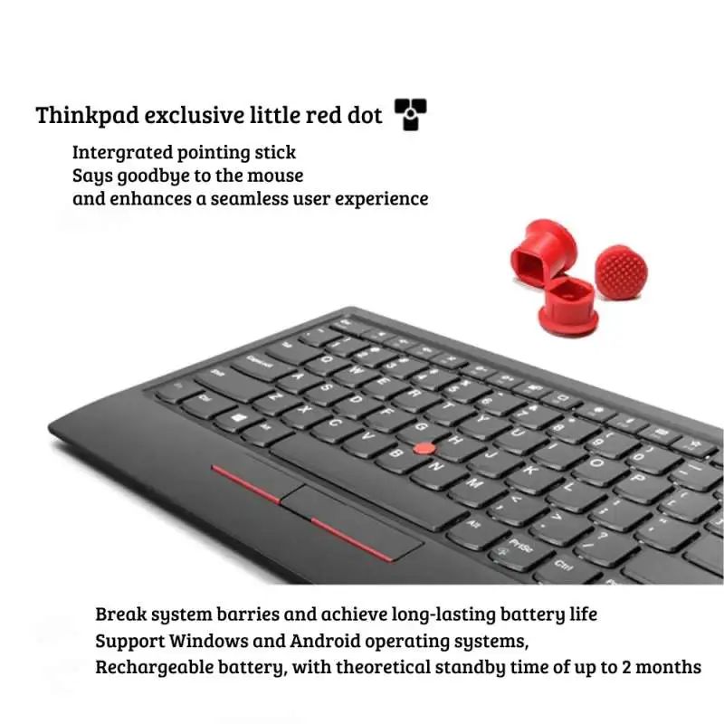 Jual Lenovo Thinkpad Trackpoint Keyboard Ii- Kc-1957 Di Seller