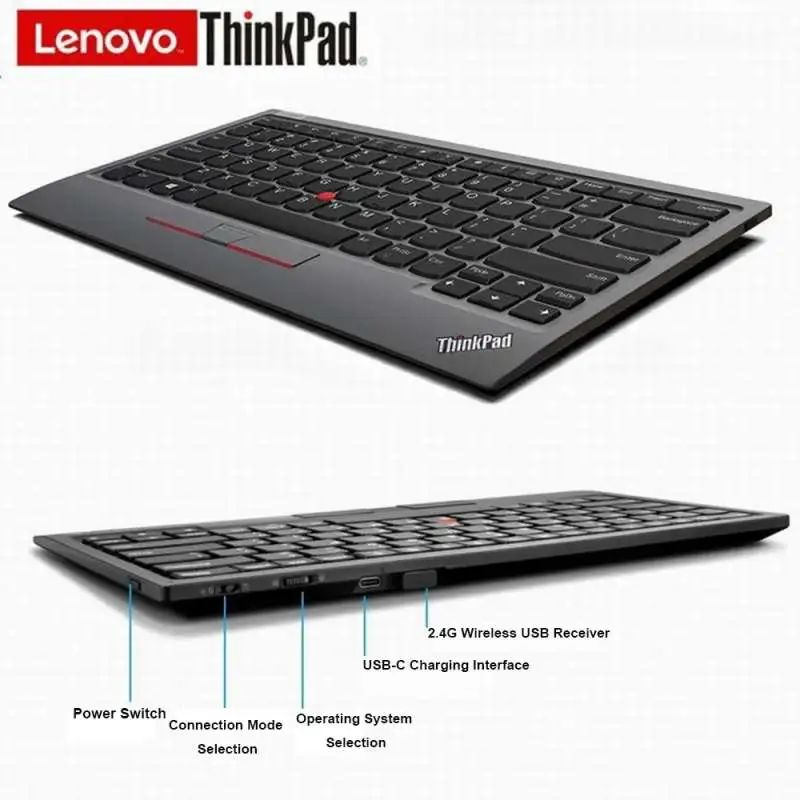 Jual Lenovo Thinkpad Trackpoint Keyboard Ii- Kc-1957 Di Seller