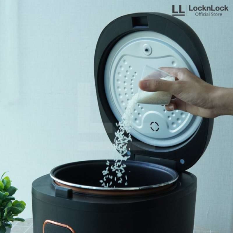 Promo Rice Cooker Low Sugar Locknlock/lock N Lock/ Ejr354blk 5 Liter Diskon 8 Di Seller Sn
