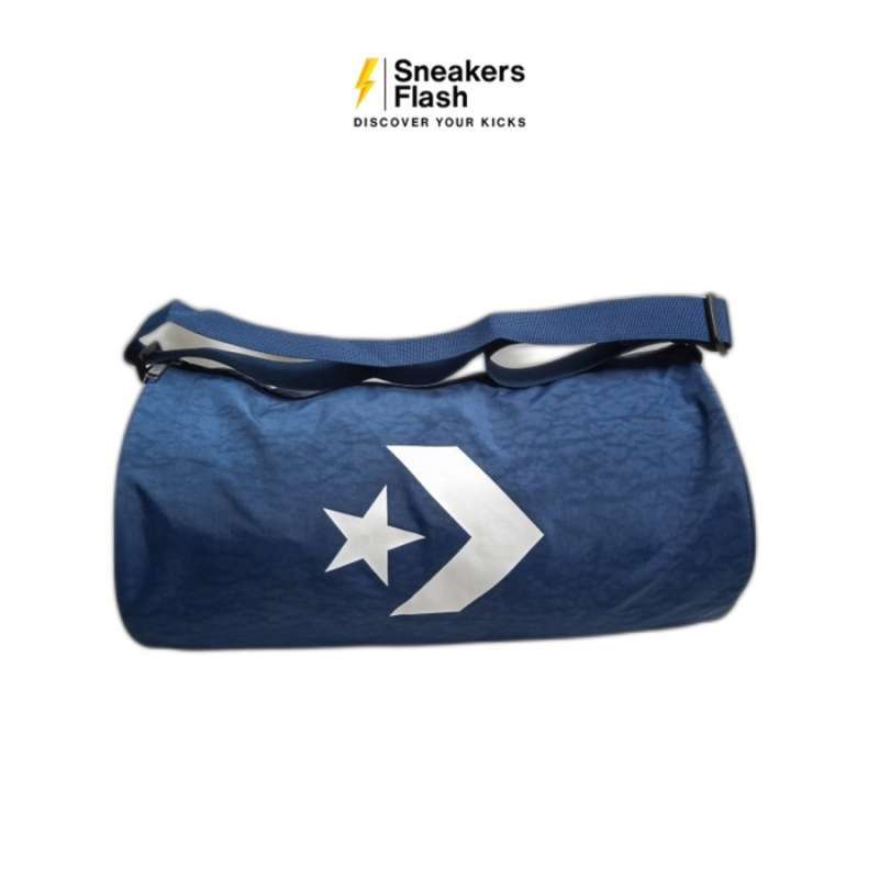 Jual Tas Selempang Unisex Converse Rolling Bag Wrinkle Navy Brh220302 Di Seller Sneakers Flash Official Store Duri Kepa Kota Jakarta Barat Blibli
