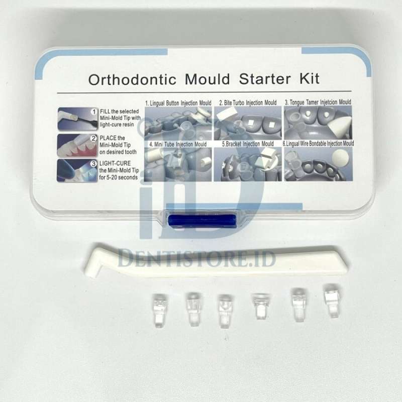 Promo Orthodontic Mould Starter Kit Ortho Mold Cetakan Gigi Lingual