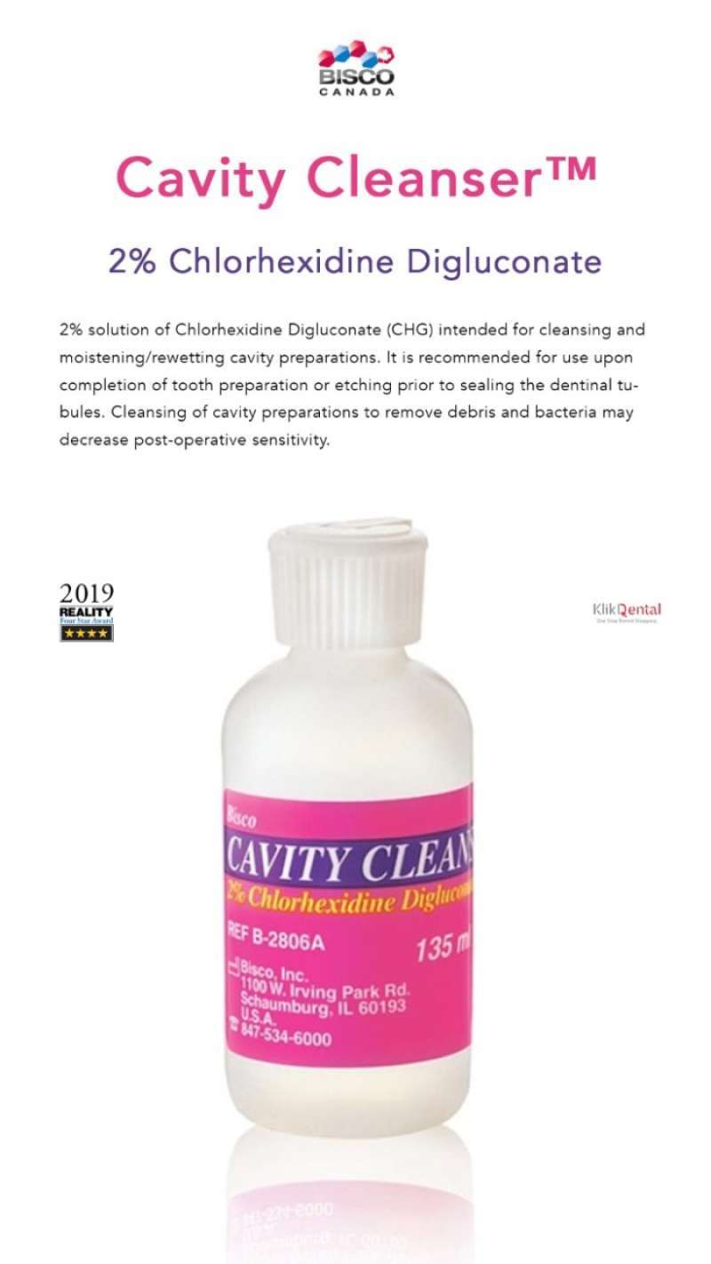 Promo Klik Dental Bisco Cavity Cleanser Diskon 23 Di Seller Devide