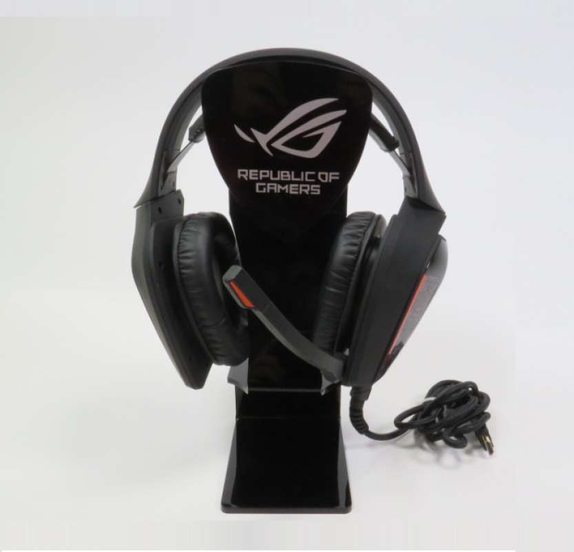 Jual Gaming Headphone Bracket Asus Rog Original Authentic 7.1 ...