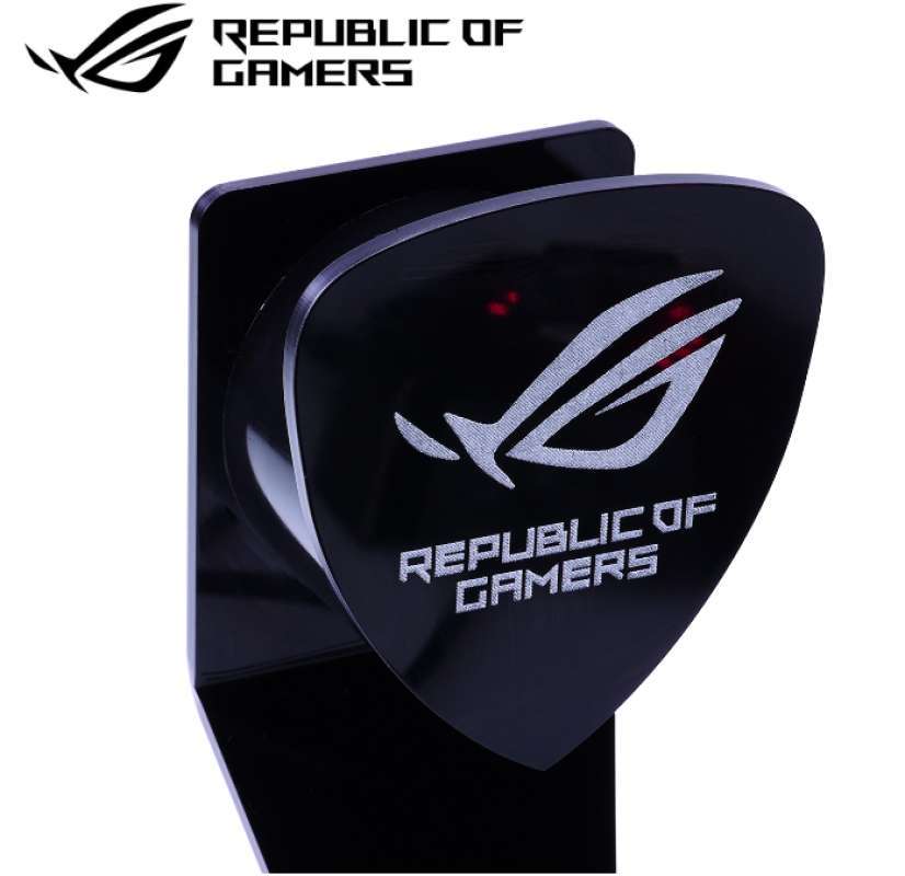 Jual Gaming Headphone Bracket Asus Rog Original Authentic 7.1 ...