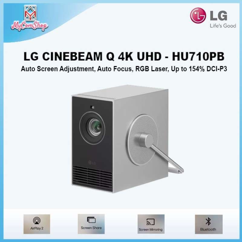 LG CineBeam Q Portable Projector Price In Pakistan