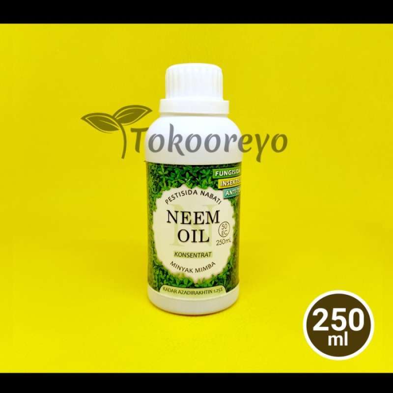 Promo Neem Oil 50 Ec 250 Ml Minyak Nimba Pestisida Nabati Diskon 23% Di ...