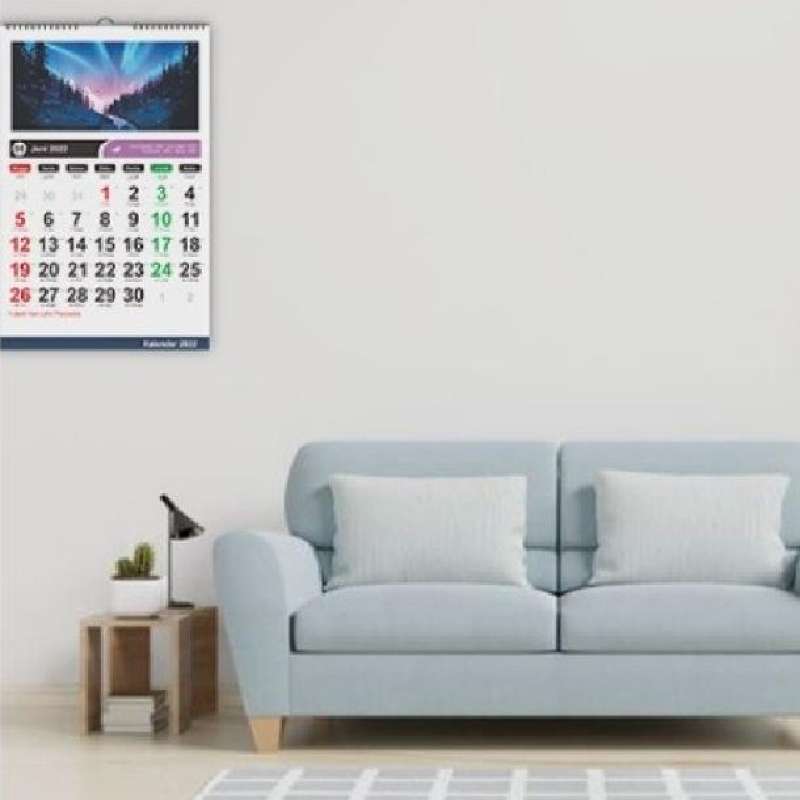 Jual Kalender Angka Besar - Tebal Di Seller Irmutz Collection