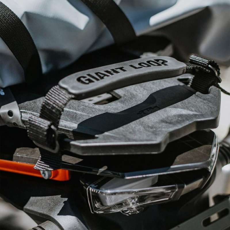Giant Loop GLSA23 Mounts / Strap Anchors – Aluminum For Dual Sport, Motocross, Enduro, Adventure Bikes (Universal)