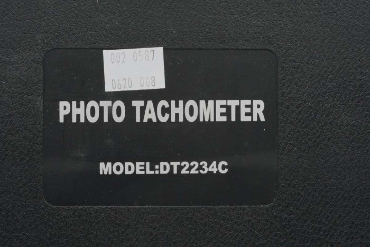 Promo Dt2234c Digital Laser Photo Tachometer Rpm Meter Non-contact ...