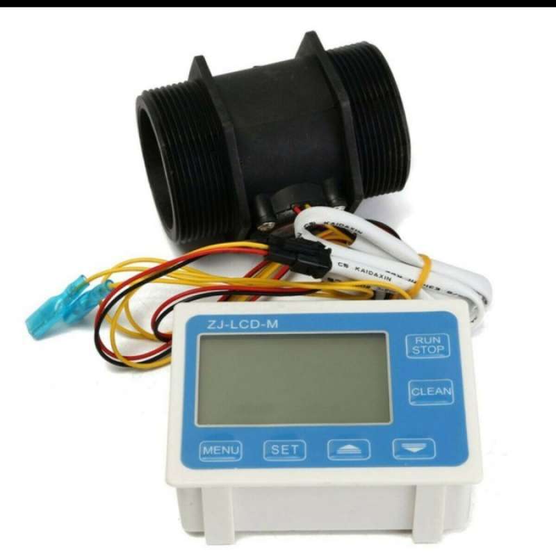 Promo Flow Sensor 1.5 Inch Water Flow Sensor With Lcd Display Control ...
