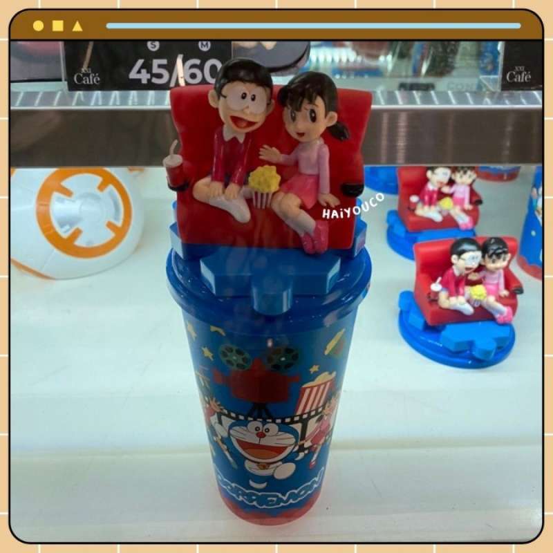 Promo Tumbler Doraemon Movie Cinema 21 / Tumbler Doraemon Xxi Diskon 23 Di Seller Indah Kitchen