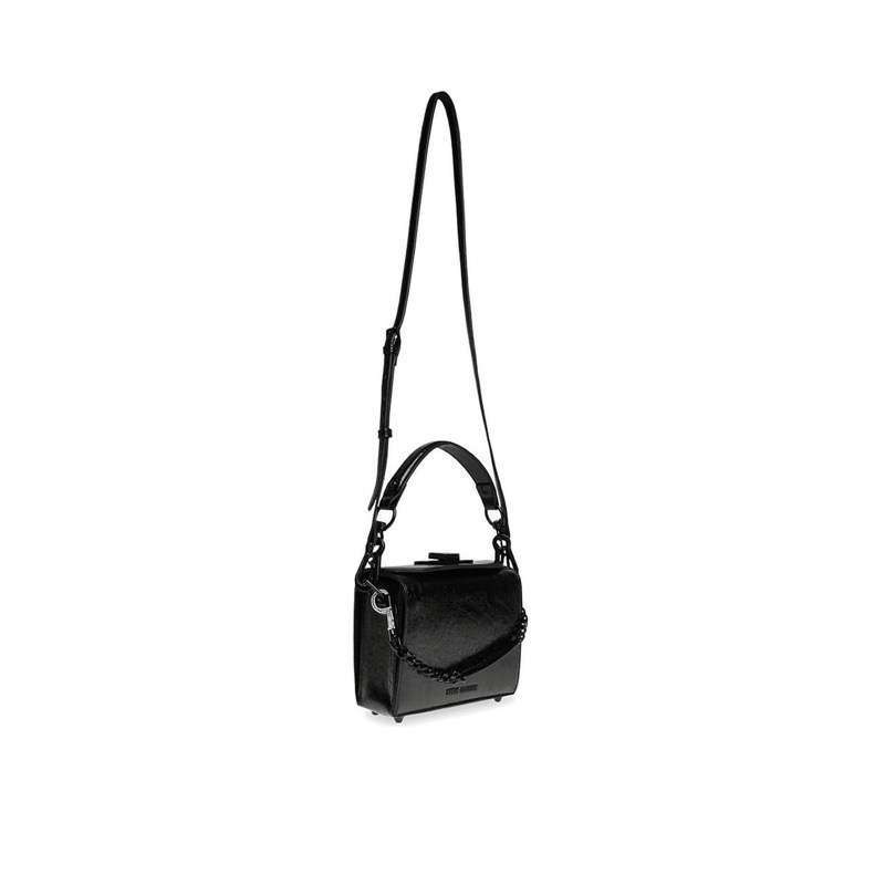 Promo Steve Madden Bkirra Women's Sling Bags- Black/black Diskon - Main Image