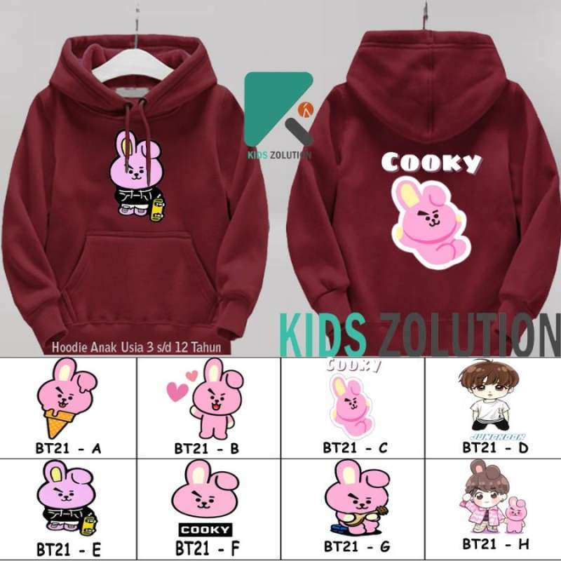 Bt21 cooky sweater online