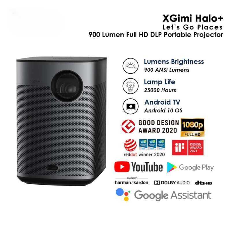 週末限定値下げ xgimiのHalo+ 純正スタンド付き 箱付き 美品 週末限定