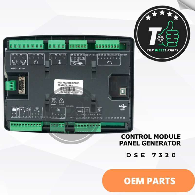 Promo Module Dse7320 Oem Dse 7320 Modul Panel Controller Amf Genset ...