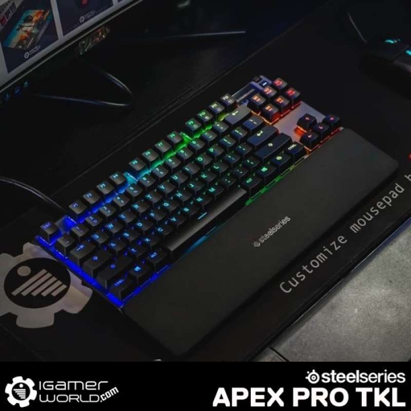 Promo Apex Pro Tkl Point Mechanical Gaming Keyboard Diskon 23% Di ...
