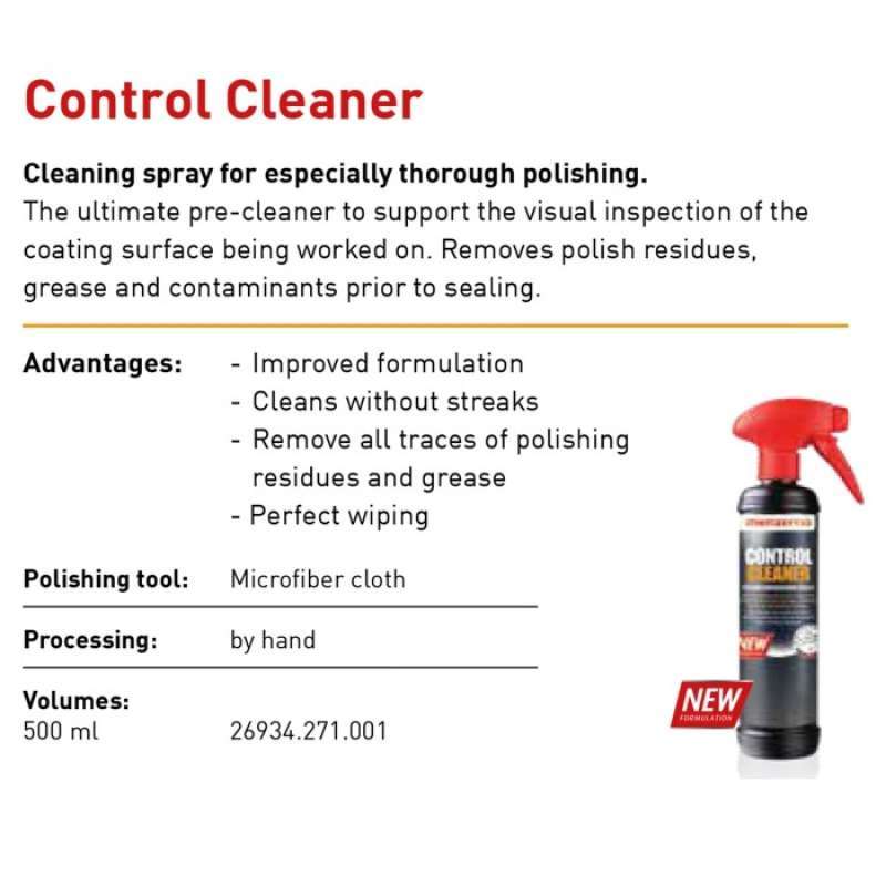 Menzerna Control Cleaner 5L + Pompa Dispenser - Detergente Per Auto, Pre Lucidatura - Foto 6