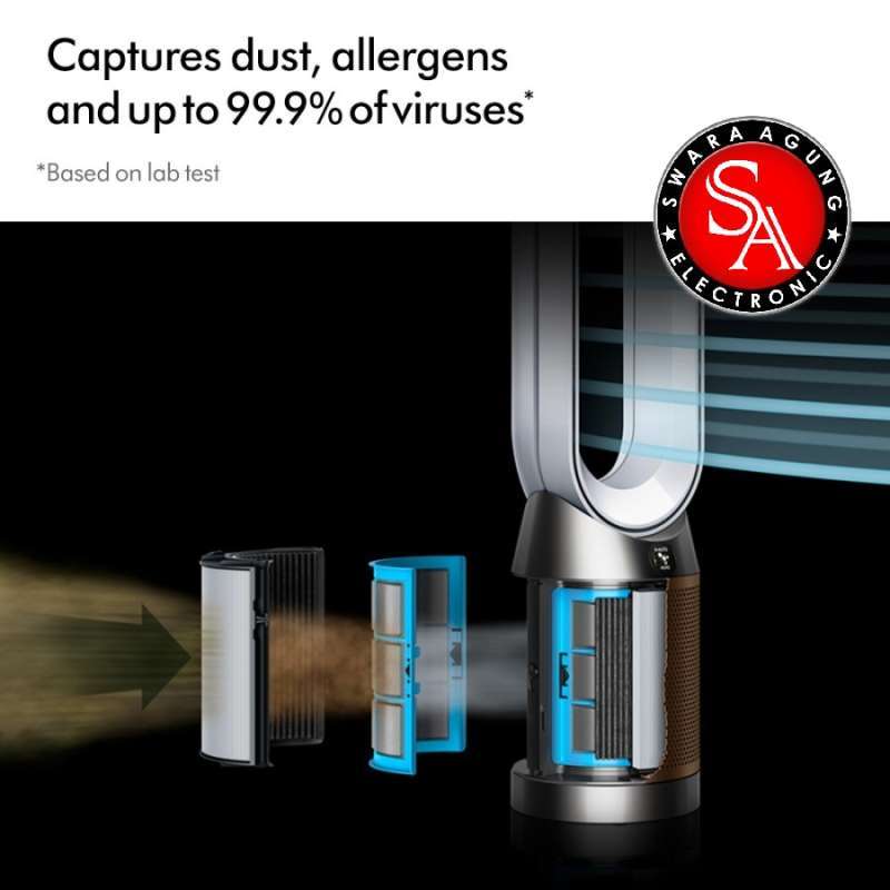 Promo Dyson Purifier Cool Air Purifier In With Hepa Filter