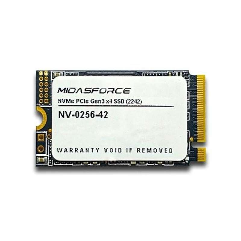 Jual Nvme 256gb Midasforce 2242 Pcie Gen3 X4 Ssd M2 Nvme 256gb Di