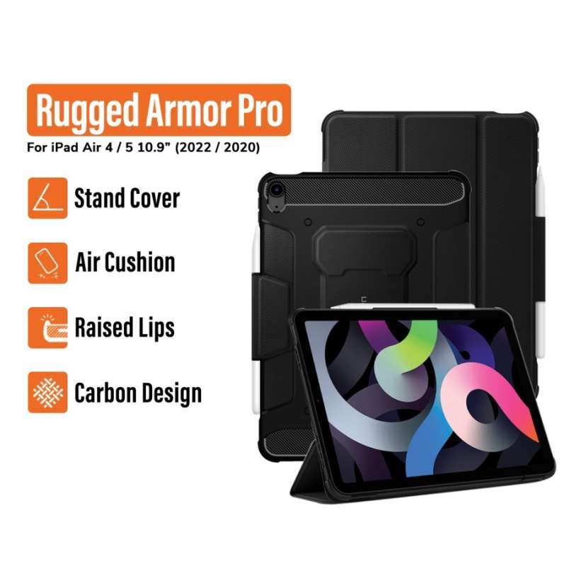 Custodia Rigida EVA Per IPad Con Cavalletto – Antiurto E Antigraffio – Compatibile Con IPad Pro 11, Air 4/5 10.9, Mini 8.3 E Molti Altri