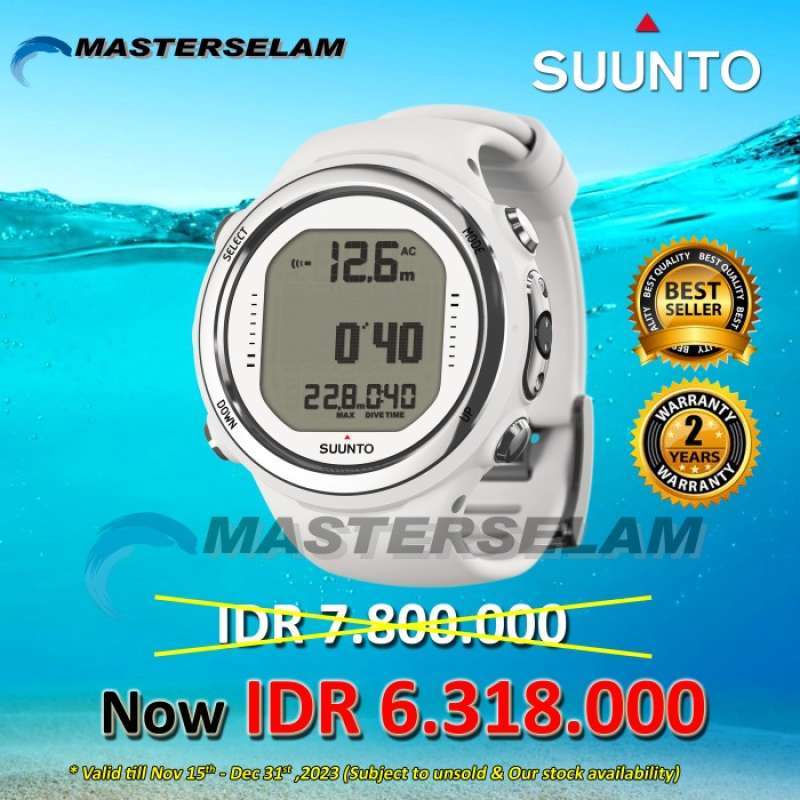 Jual Suunto D4i Novo White Usb Cable And Extension Strap Sold Separately Di Seller Poroswonderland Rawa Buaya Kota Jakarta Barat Blibli