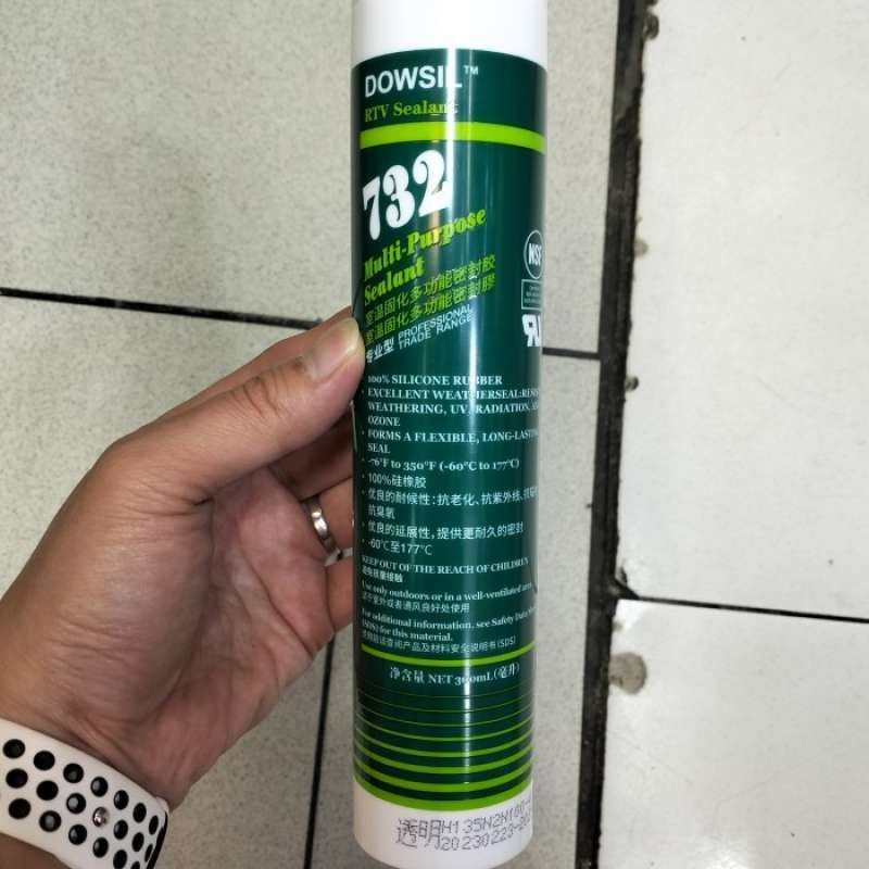 Promo Dowsil 732 / Dowsil 732 Silicone Rtv Adhesive/sealant Diskon 50