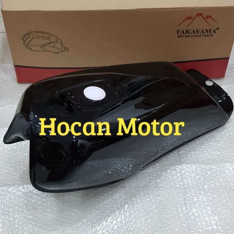 Jual Tangki Tengki Fuel Tank Rx-king New Hitam Best Quality Di Seller ...