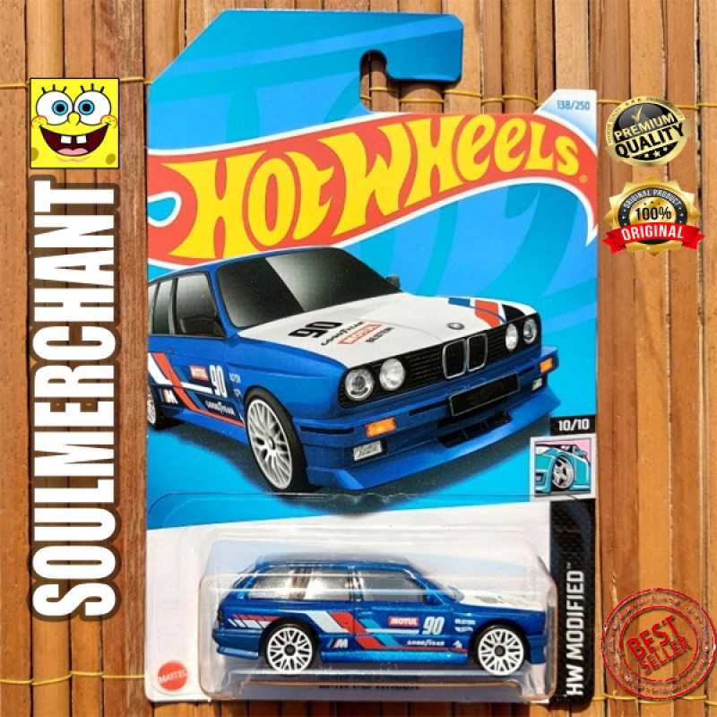 Jual Hotwheels Bmw M3 Wagon 2024 Biru - First Edition Di Seller ...