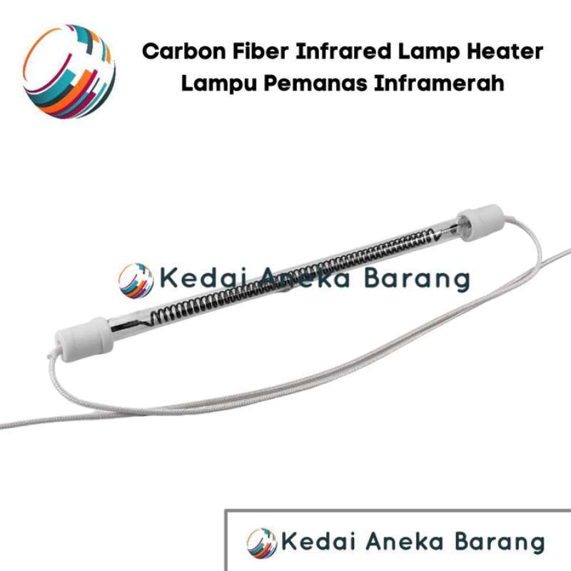 Promo Lampu Carbon Fiber Lamp 220v Ac 55cm 500w 20mm Infrared Heater ...