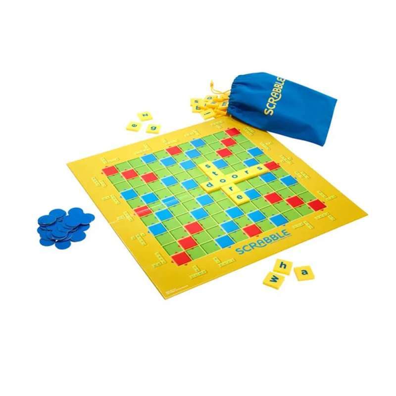 Jual Mattel Games Scrabble Junior Crossword Board Game Di Seller