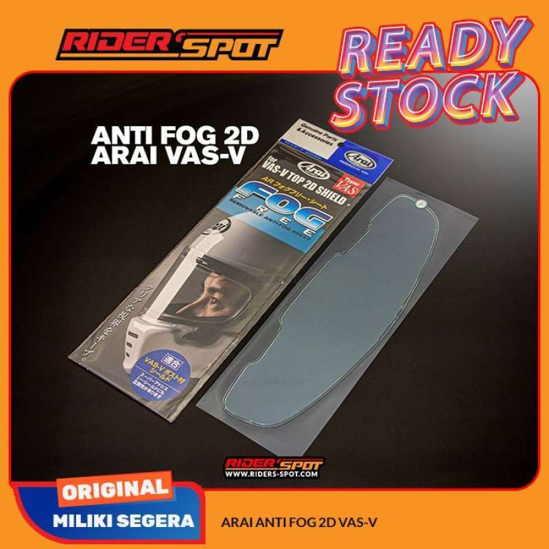 Promo Pinlock Clear Vasv Anti Fog Flat Aksesoris Kaca Helm Motor