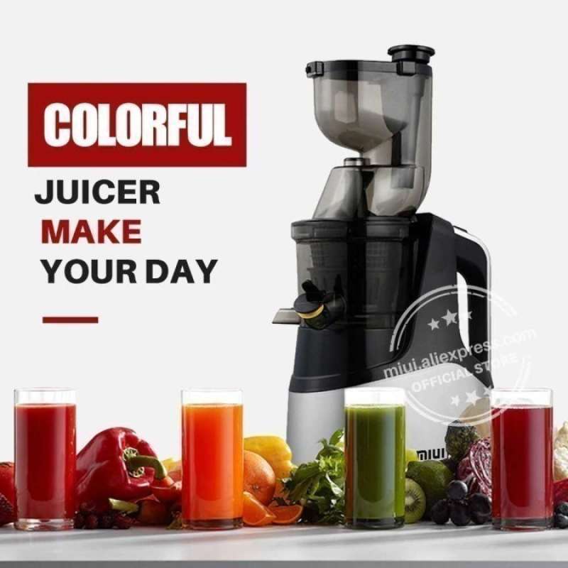 Promo Blender Buah Juice Jus Fruit Slow Juicer Screw Cold Press Extractor Diskon 33 Di Seller