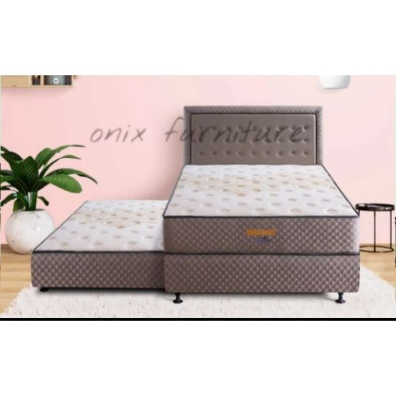 Spring Bed Besar Promo Spring Bed Uniland Spring Bed Paradise Spring Bed 2 In 1 Kasur ...