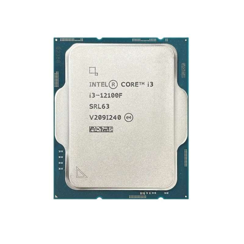 Jual Intel Core I3-12100f 3.3ghz Up To 4.3ghz - Cache 12mb [tray] Lga 1700  Di Seller Enter Komputer Official Store - Mangga Dua Mall Ruko No. 32  (deretan Paninbank / Lobby Selatan) -