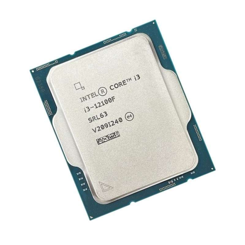 Jual Intel Core I3-12100f 3.3ghz Up To 4.3ghz - Cache 12mb [tray] Lga 1700  Di Seller Enter Komputer Official Store - Mangga Dua Mall Ruko No. 32  (deretan Paninbank / Lobby Selatan) -