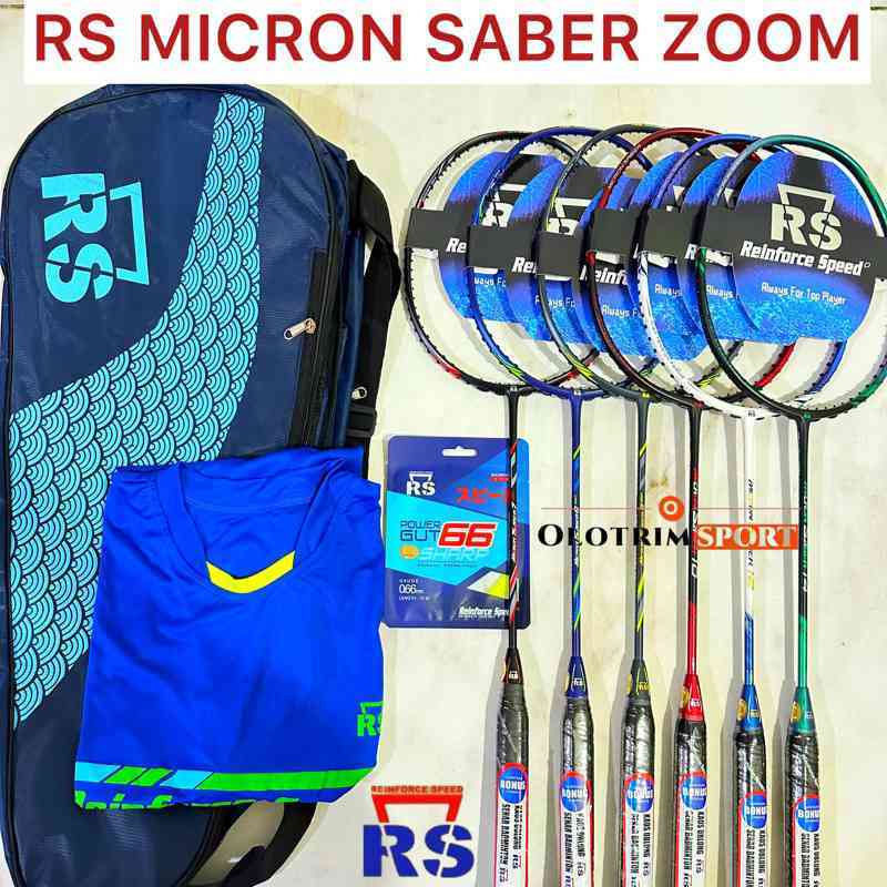 RS Micron Saber Z Badminton Racket Review: Speed & Performance Guide RS Micron Saber Z Badminton Racket Review: Speed & Performance Guide