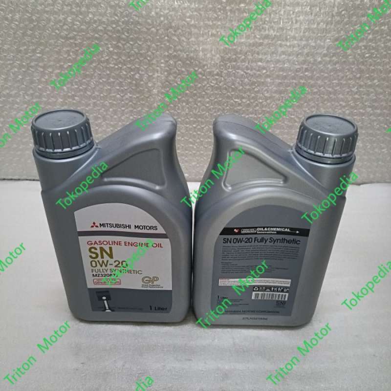 Promo Oli Mesin Bensin Sn 0w20 Gasoline Engine Oil Xpander Diskon 29
