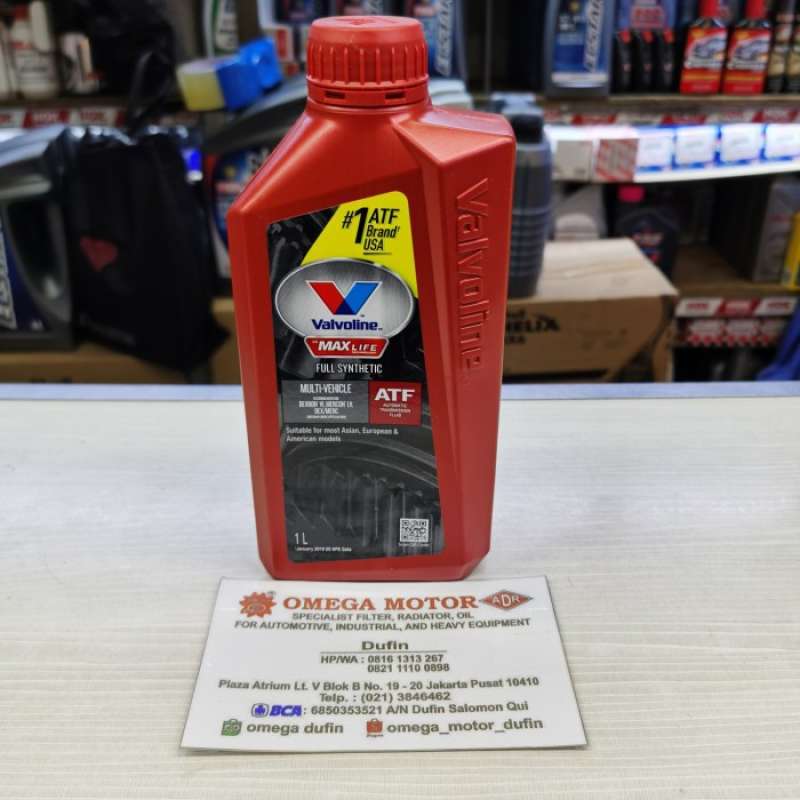 Promo Valvoline Atf Multi Dextron 6/lv Fullsynthetic 1liter Diskon 26% ...