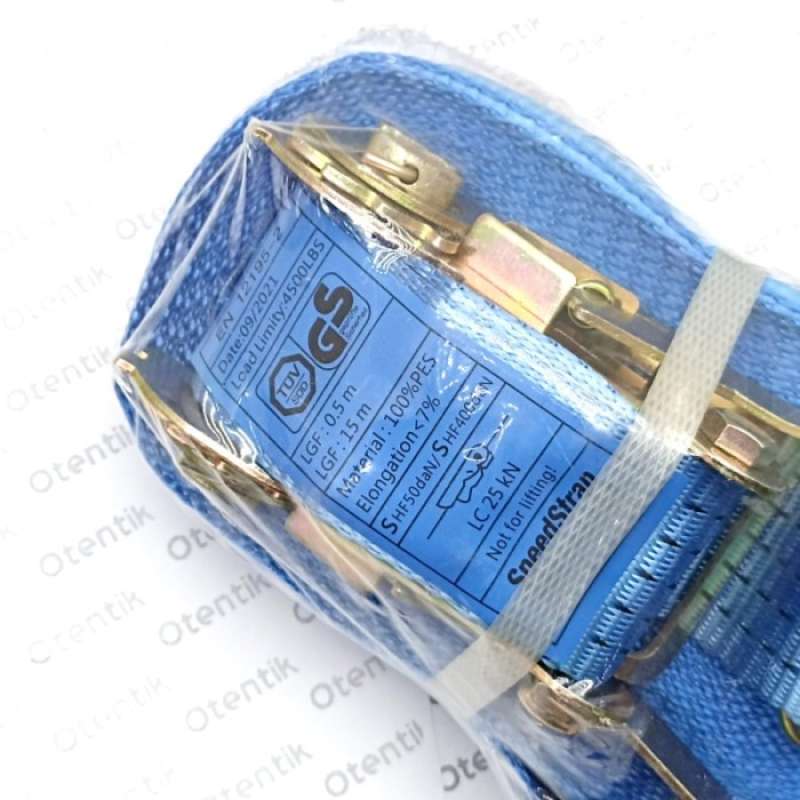 Promo Rachet Tie Down 2 Ton X 15 Meter Tali Ikat Barang Mobil Truk