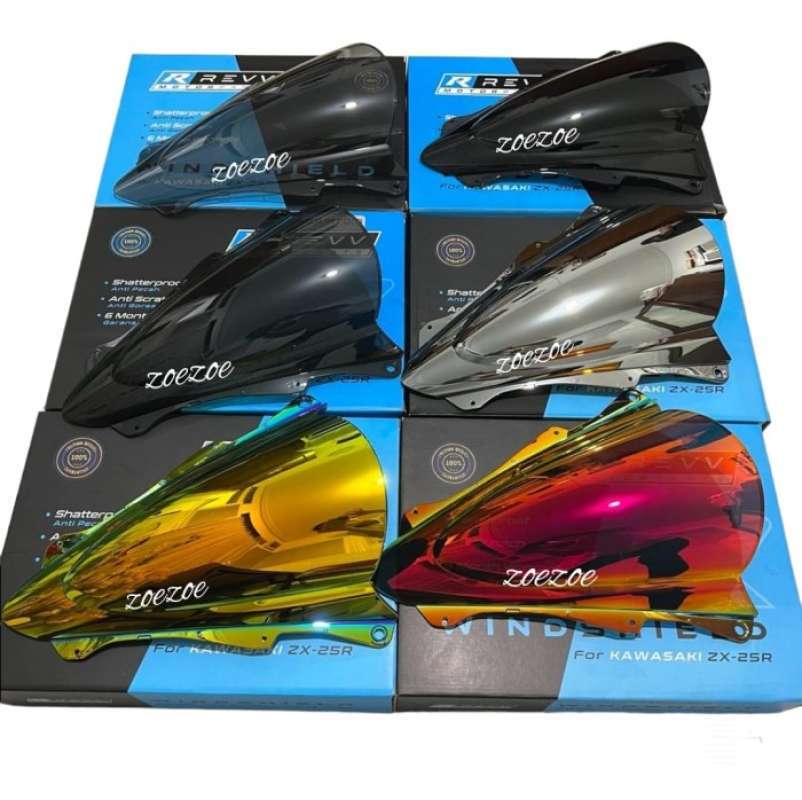 最も 割引 Iridium Zx25r Revv Windshield Jual Visor Angin Penahan Motor パック・フェイスマスク