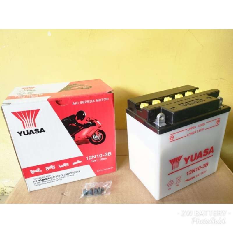 Mercy 12 Roda Promo Aki Motor 12n10-3b Binter Mercy, Motor Roda 3 Yuasa10 Ampere ...