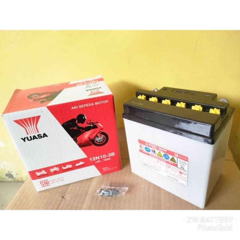 Mercy 12 Roda Promo Aki Motor 12n10-3b Binter Mercy, Motor Roda 3 Yuasa10 Ampere ...